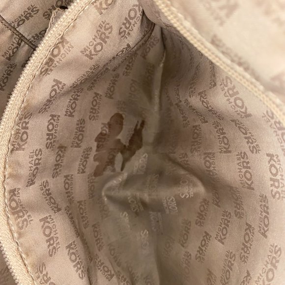 MICHAEL KORS Signature Logo Bag with Wallet - Picture 9 of 12